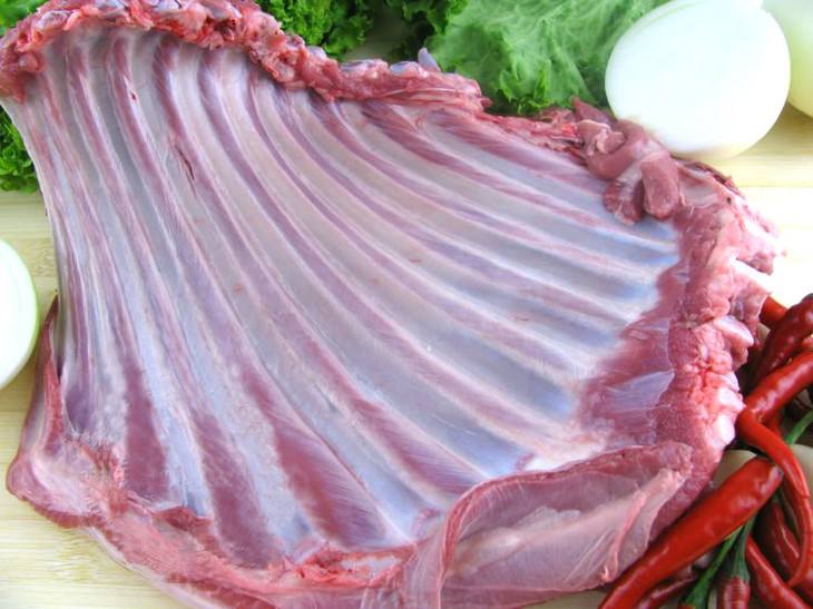 Bone-in Mutton Flap